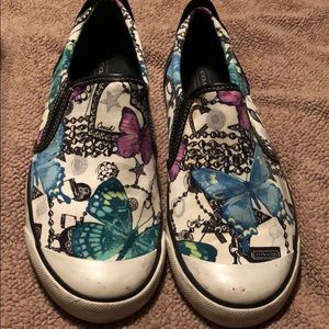 Coach shoes with matching purse